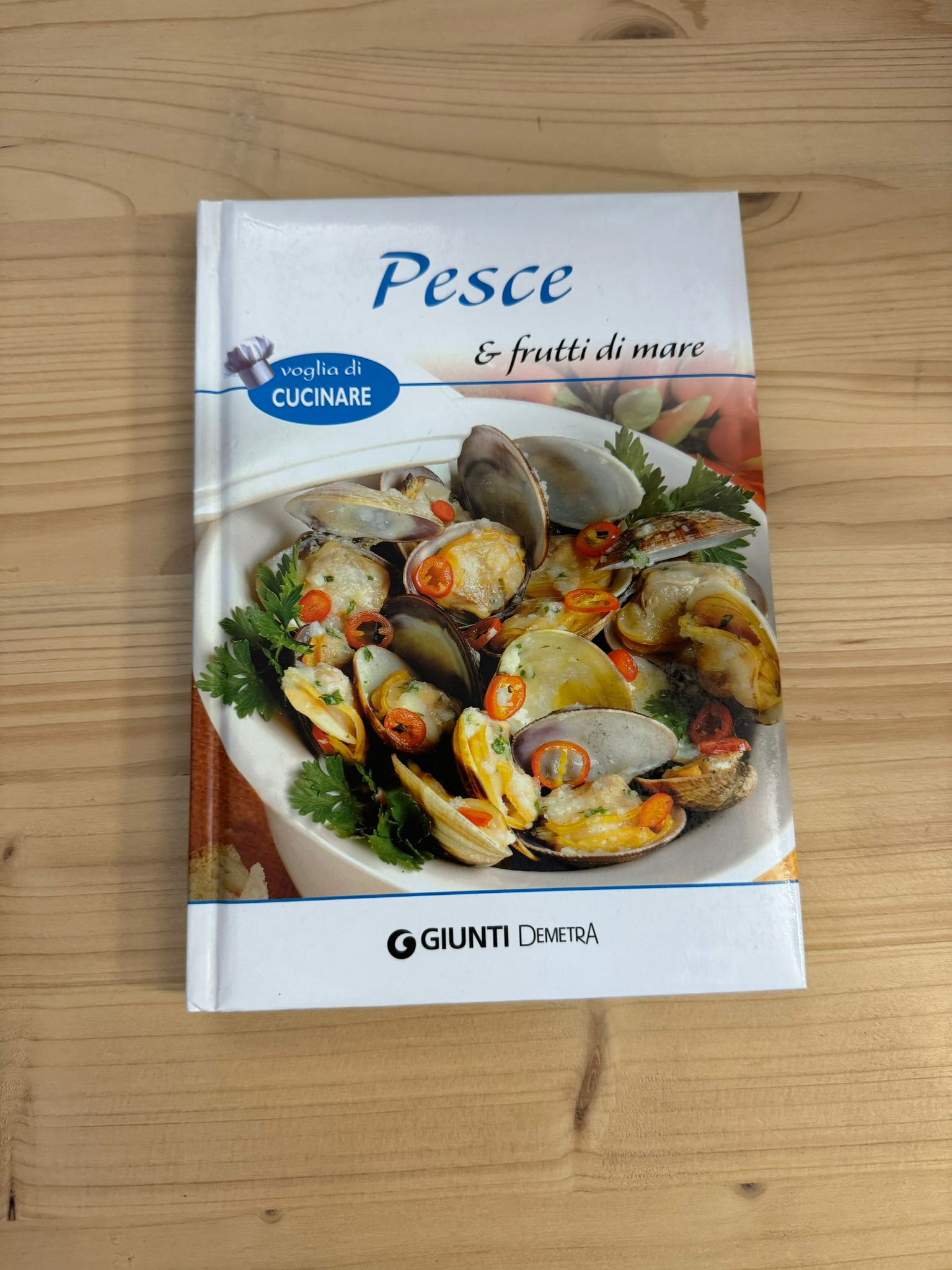 PESCE E FRUTTI DI MARE - GIUNTI DEMETRA 